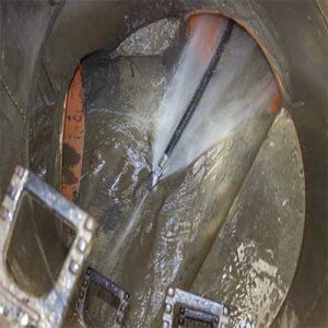 Hydro jetting pipes
