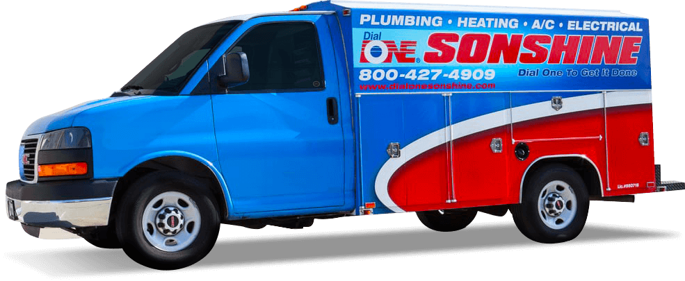 Dial One Sonshine Orange County Van